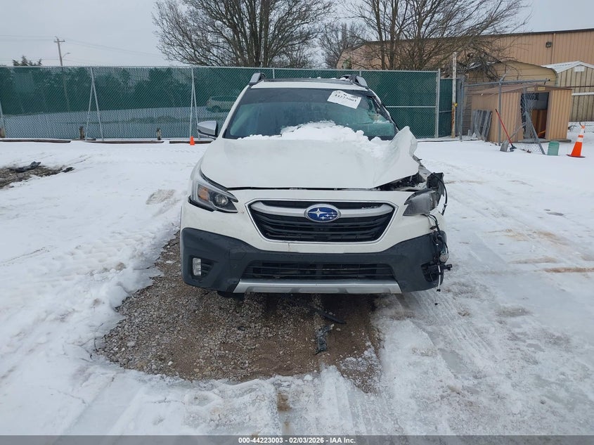 2022 Subaru Outback Touring VIN: 4S4BTAPC4N3131892 Lot: 44223003