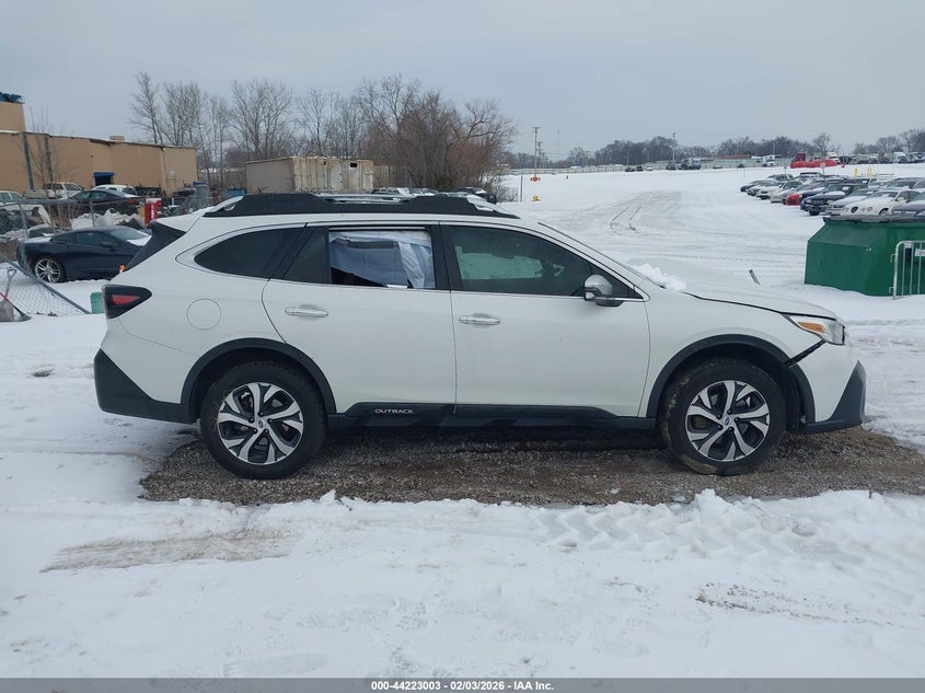 2022 Subaru Outback Touring VIN: 4S4BTAPC4N3131892 Lot: 44223003