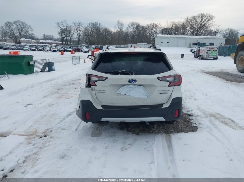 2022 Subaru Outback Touring VIN: 4S4BTAPC4N3131892 Lot: 44223003