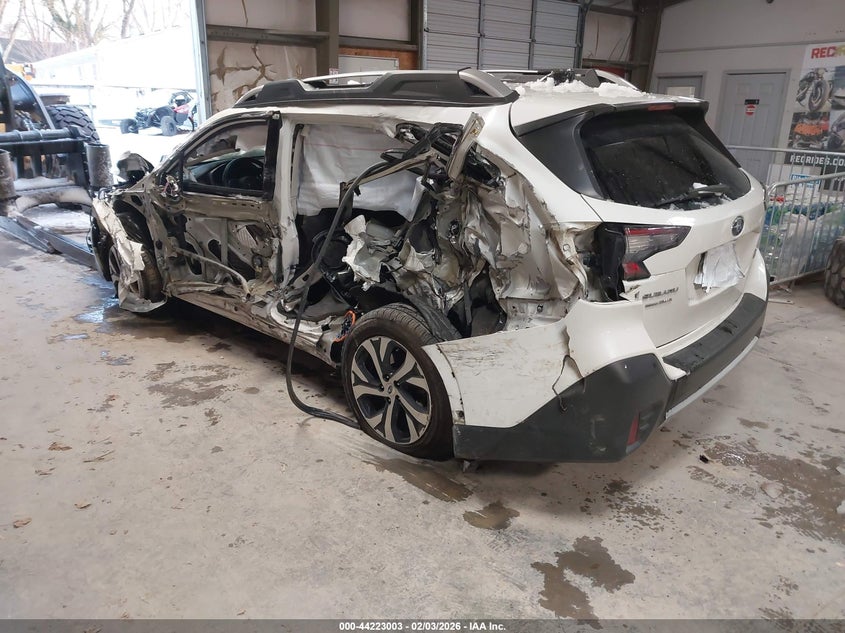 2022 Subaru Outback Touring VIN: 4S4BTAPC4N3131892 Lot: 44223003