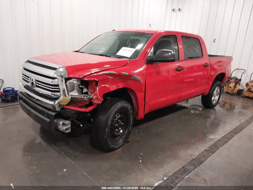 2016 Toyota Tundra Sr5 4.6L V8