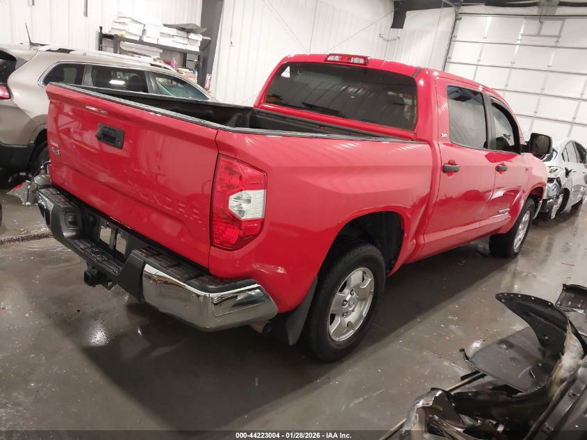 2016 Toyota Tundra Sr5 4.6L V8