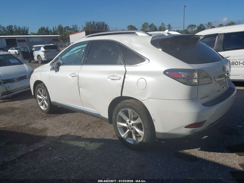 2010 Lexus Rx 350