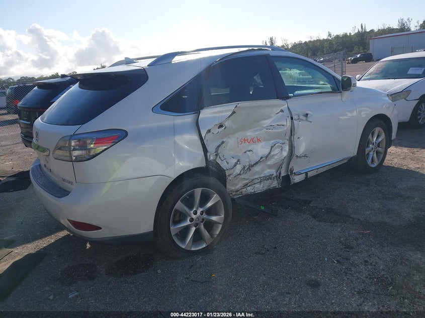 2010 Lexus Rx 350