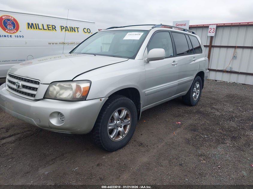 2004 Toyota Highlander