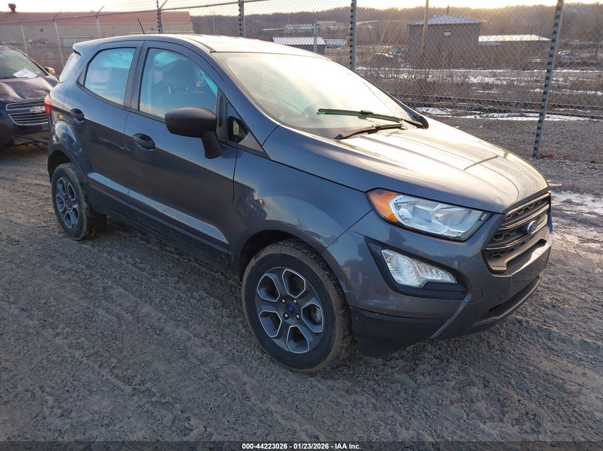 2020 Ford Ecosport S