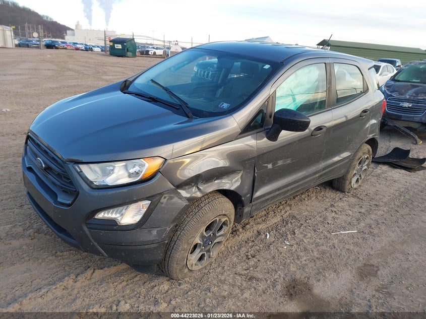 2020 Ford Ecosport S