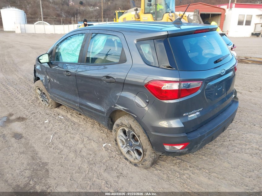 2020 Ford Ecosport S