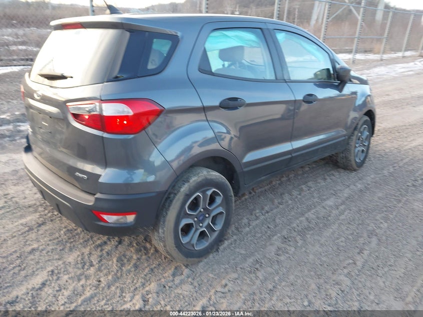 2020 Ford Ecosport S