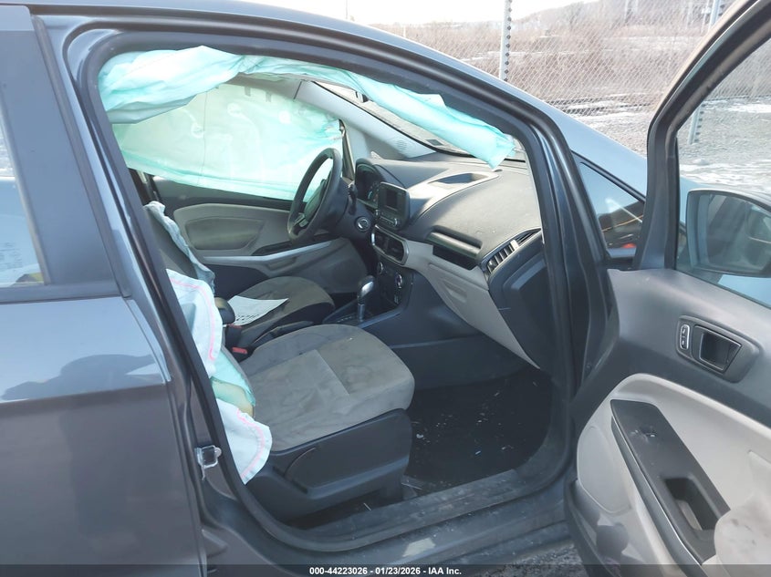 2020 Ford Ecosport S