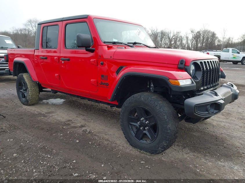 1C6HJTAG8ML581546 JEEP GLADIATOR Photo 1