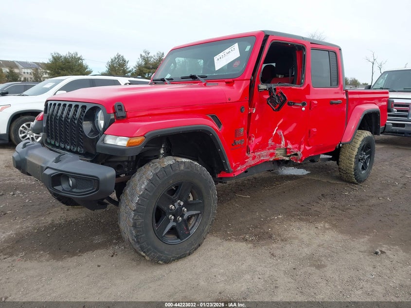 2021 Jeep Gladiator California Edition 4x4 1C6HJTAG8ML581546 photo 1