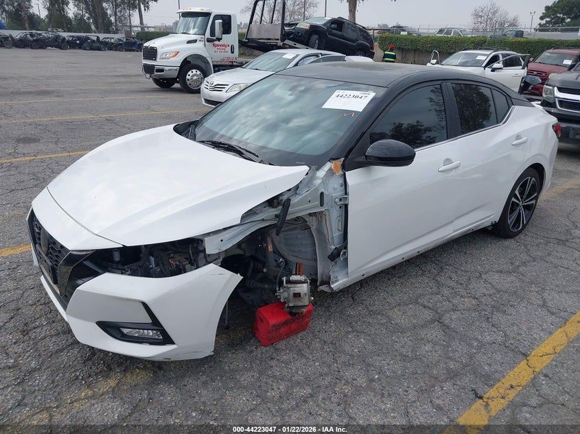 2021 Nissan Sentra Sr Xtronic Cvt