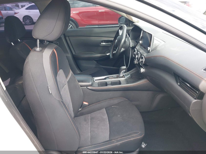 2021 Nissan Sentra Sr Xtronic Cvt