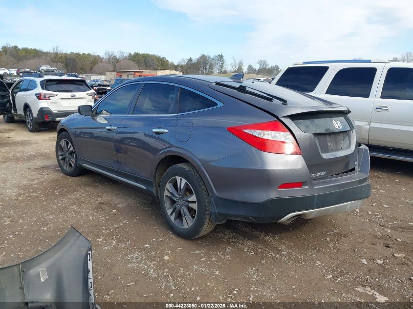 2015 Honda Crosstour Ex-L V6