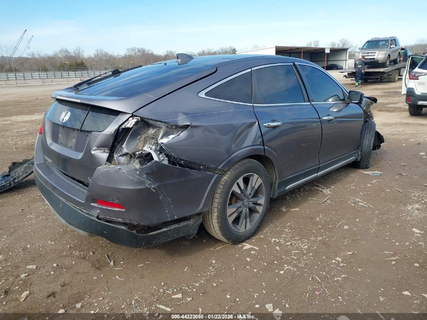 2015 Honda Crosstour Ex-L V6