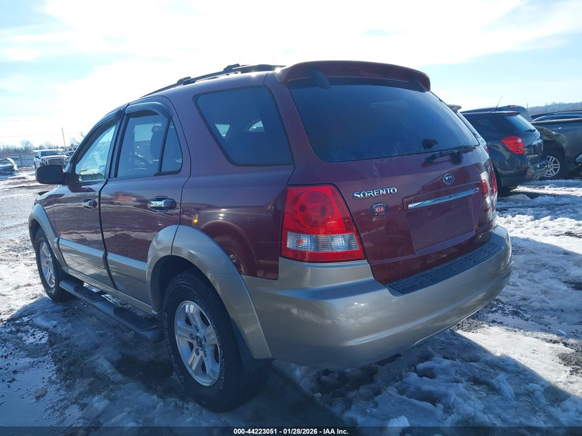 2005 Kia Sorento Ex/Lx