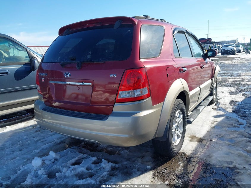 2005 Kia Sorento Ex/Lx