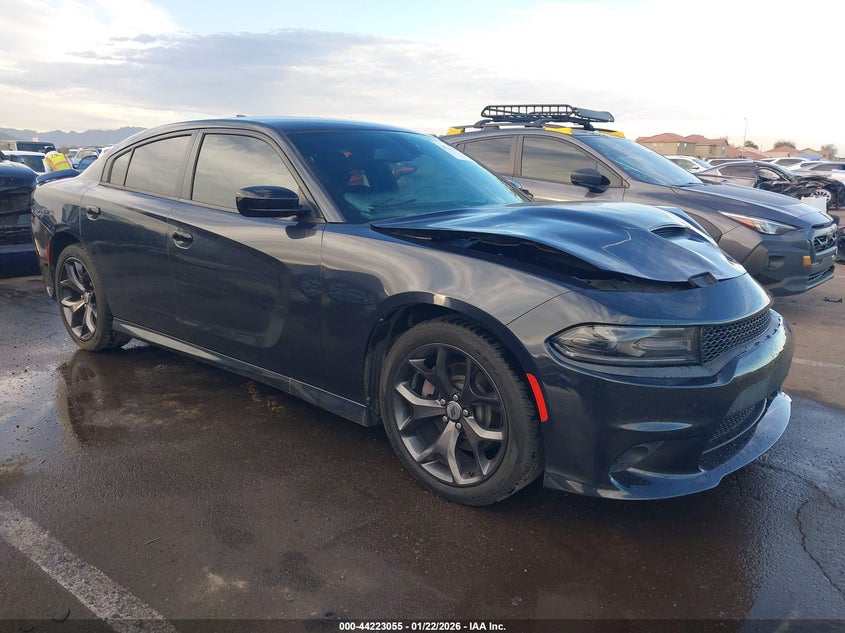 2019 Dodge Charger Gt Rwd