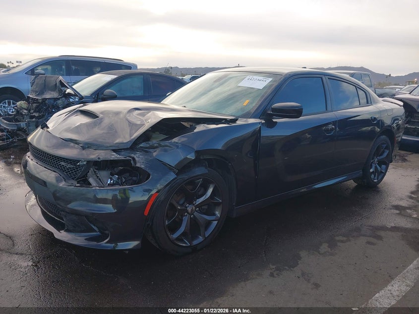 2019 Dodge Charger Gt Rwd