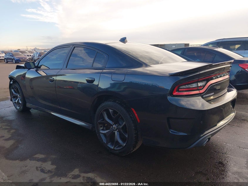2019 Dodge Charger Gt Rwd