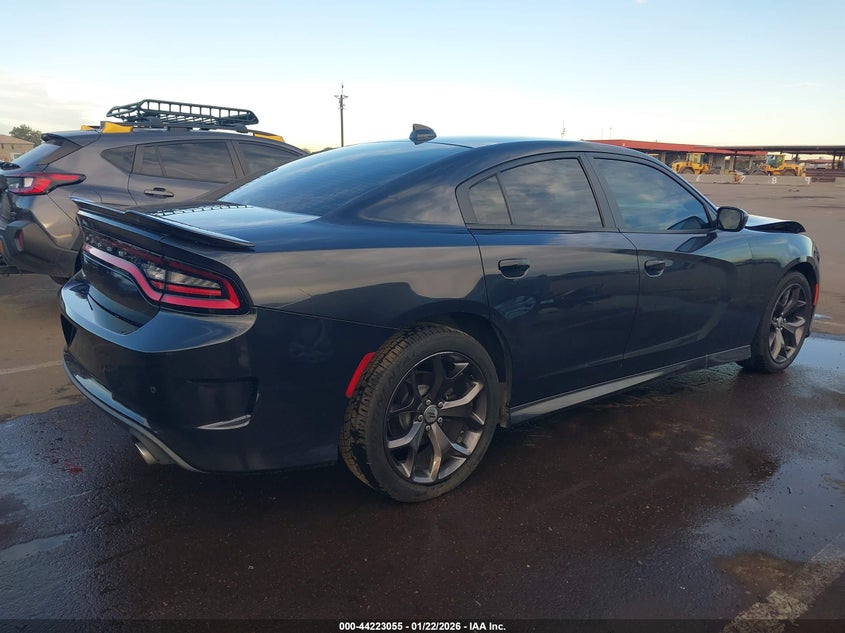 2019 Dodge Charger Gt Rwd