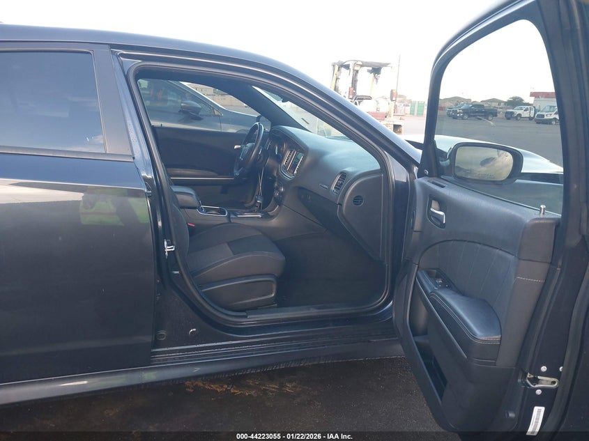 2019 Dodge Charger Gt Rwd