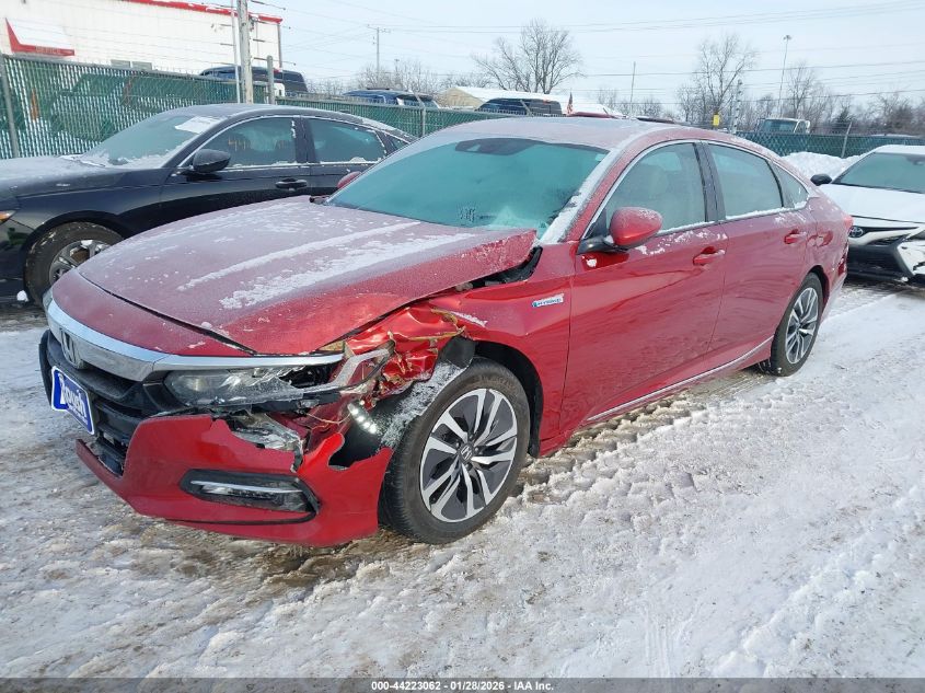 2019 Honda Accord Hybrid Ex-L
