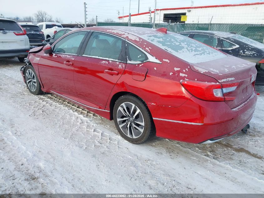 2019 Honda Accord Hybrid Ex-L
