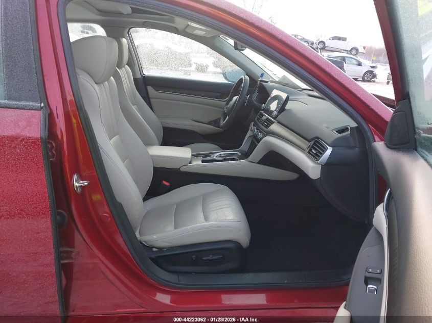 2019 Honda Accord Hybrid Ex-L