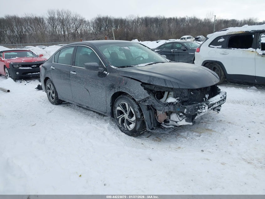 2017 Honda Accord Lx