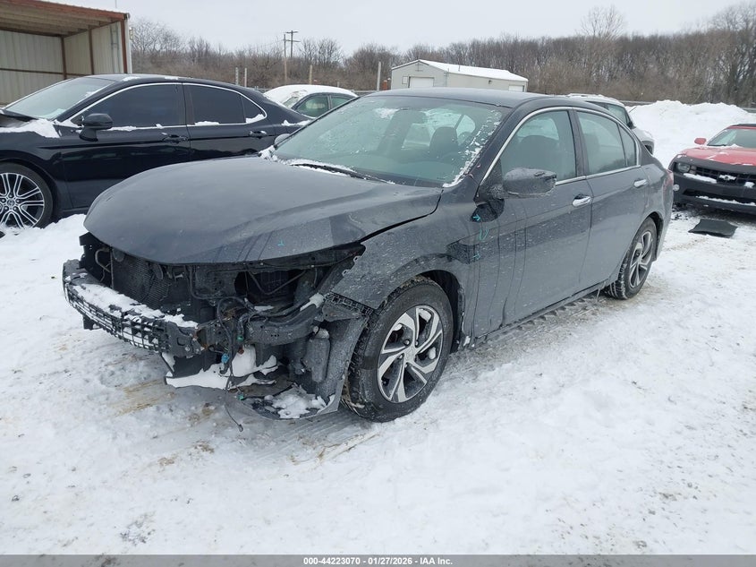 2017 Honda Accord Lx