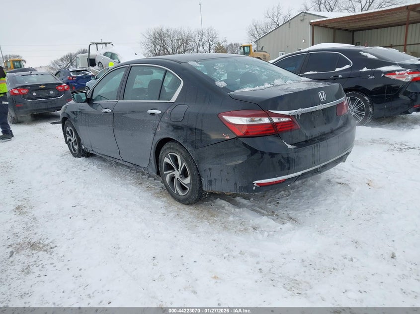 2017 Honda Accord Lx