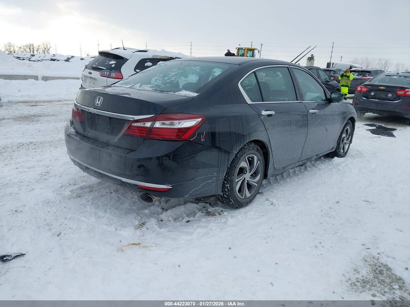 2017 Honda Accord Lx