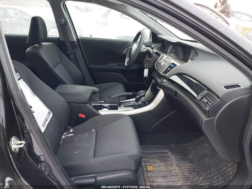 2017 Honda Accord Lx