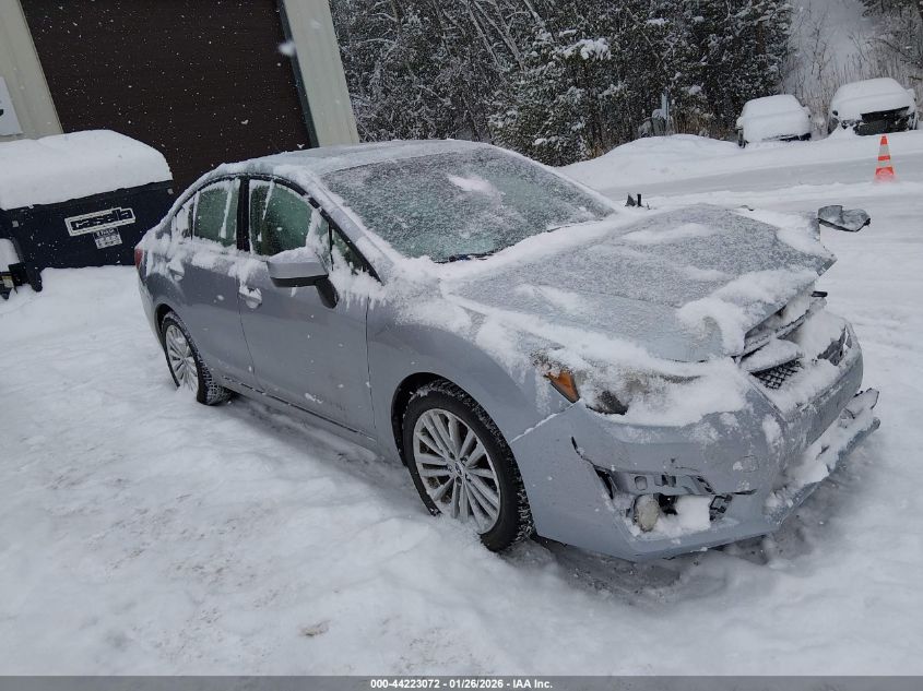 2015 Subaru Impreza 2.0I Premium
