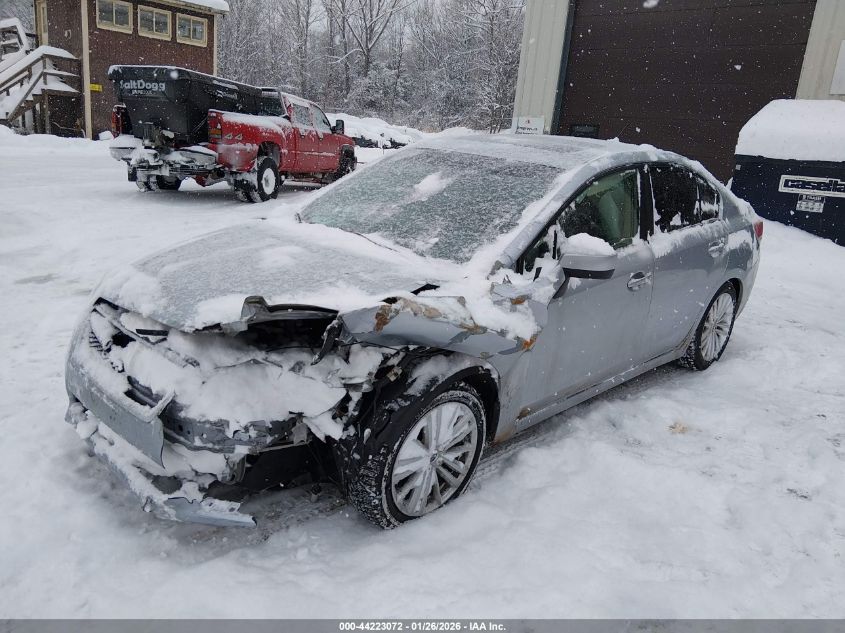 2015 Subaru Impreza 2.0I Premium