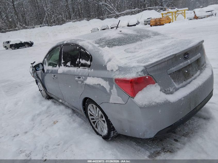 2015 Subaru Impreza 2.0I Premium