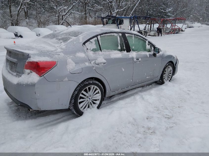 2015 Subaru Impreza 2.0I Premium