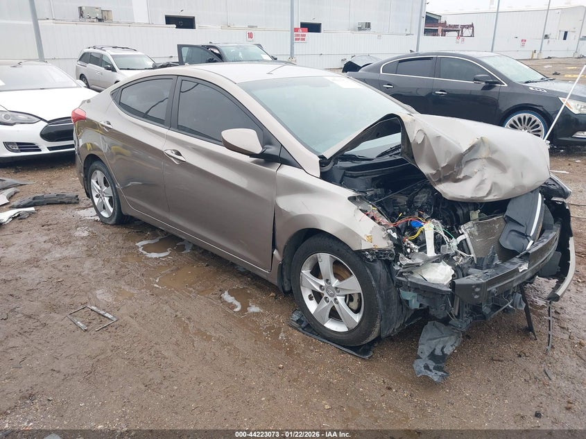 2013 Hyundai Elantra Gls