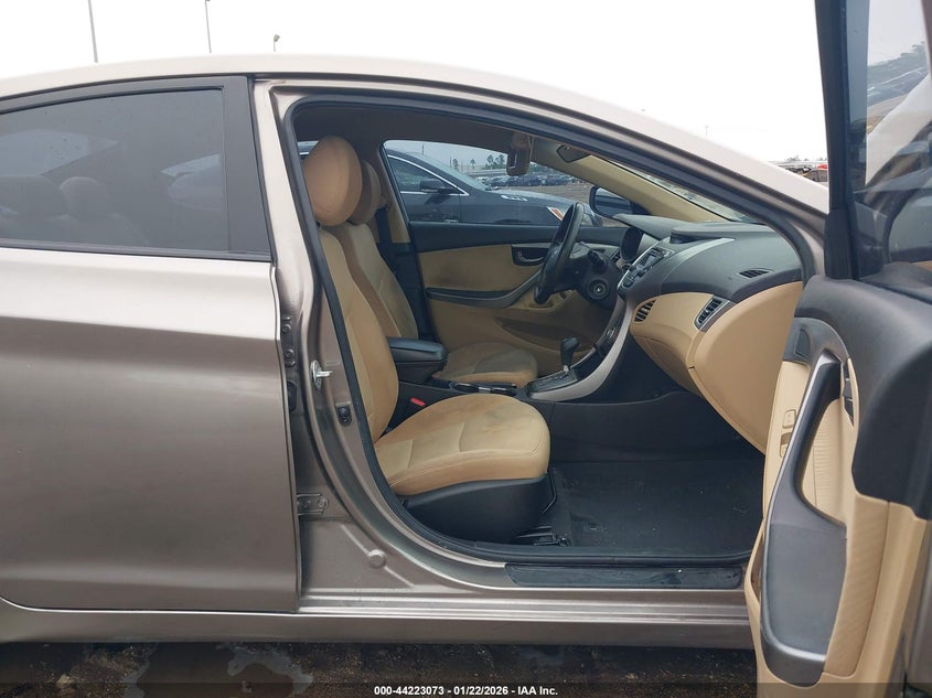 2013 Hyundai Elantra Gls