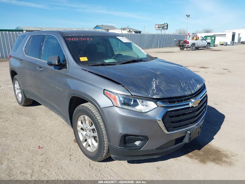 2020 Chevrolet Traverse Fwd Ls