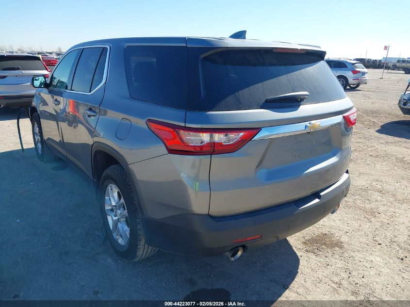 2020 Chevrolet Traverse Fwd Ls