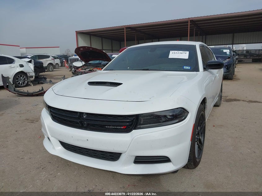 VIN 2C3CDXBG9PH674520 2023 DODGE CHARGER SXT