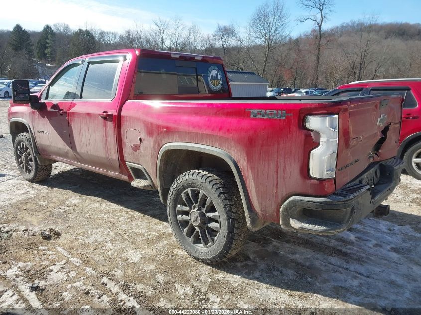 2025 Chevrolet Silverado 2500Hd 4Wd Standard Bed Ltz