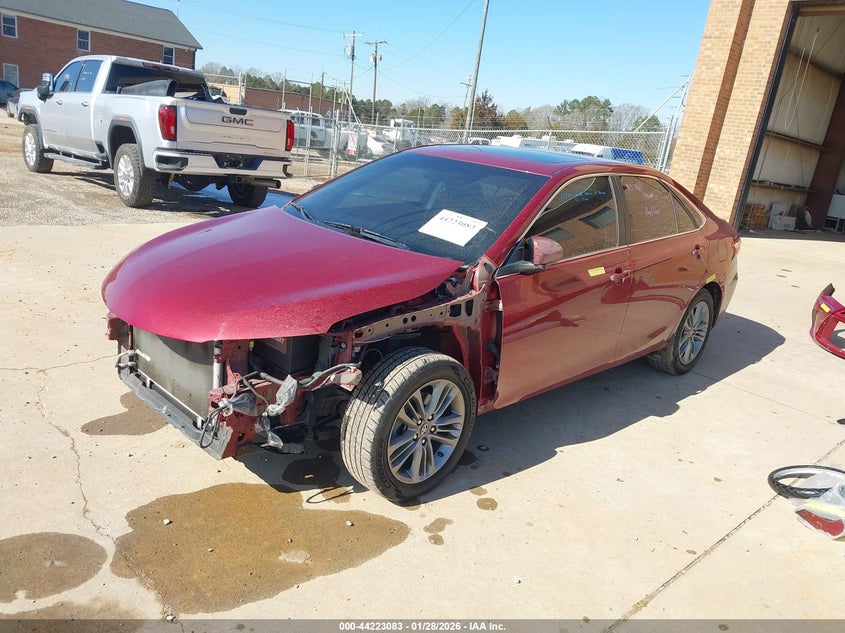 2017 Toyota Camry Se
