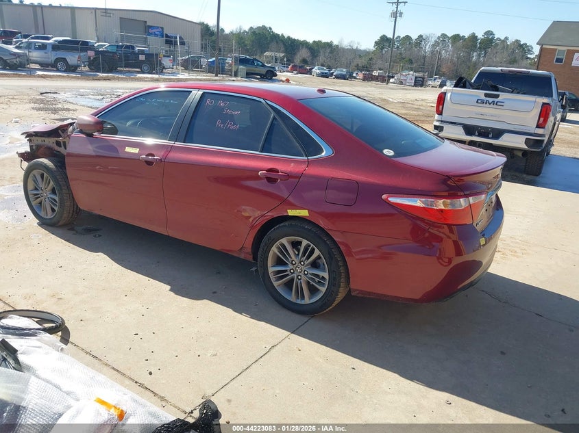 2017 Toyota Camry Se