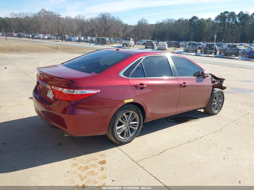 2017 Toyota Camry Se