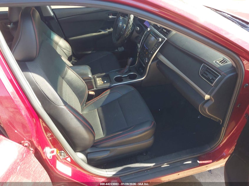 2017 Toyota Camry Se