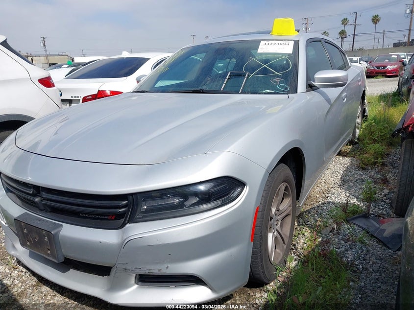 2019 Dodge Charger Sxt Rwd